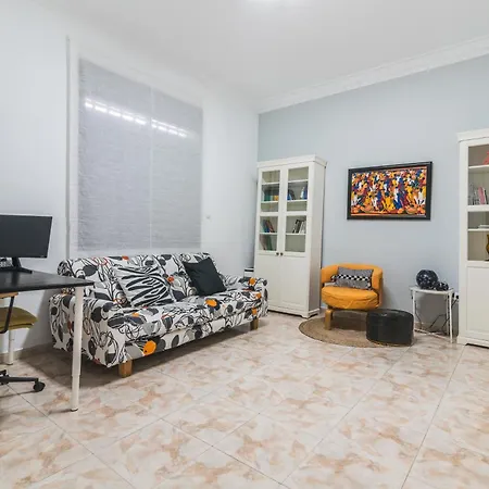Apartment Home2book Bright&comfy Near Palmas Center Las Palmas de Gran Canaria